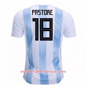 Maillot/Tenue Argentine Pastore 18 Domicile Coupe du monde 2018